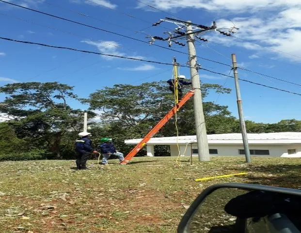 Infraestructura eléctrica media tensión INCAE Nicaragua campus modernización