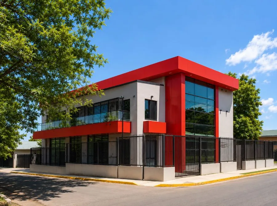 INS Instituto Nacional Seguros Liberia Guanacaste Costa Rica edificio diseño