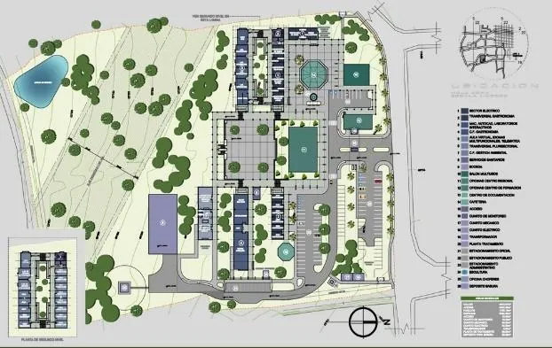 INA Instituto Nacional Aprendizaje Heredia Costa Rica campus diseño construcción