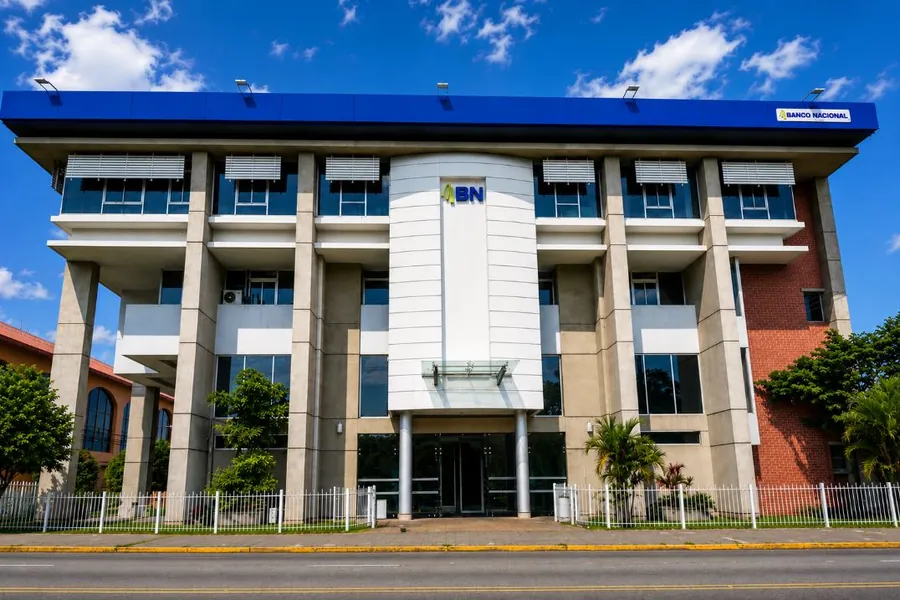 Banco Nacional Costa Rica San Pedro fachada imagen institucional