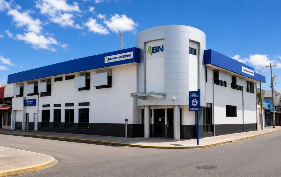 Banco Nacional Costa Rica Cañas Guanacaste fachada imagen renovación