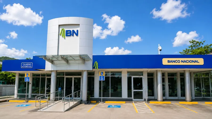 Banco Nacional Costa Rica Paraíso Cartago fachada remodelación imagen