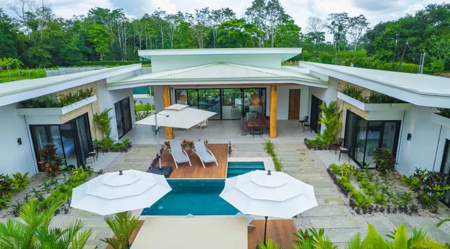 Casa Villa di Sytze Fortuna Arenal Alajuela Costa Rica villa lujo