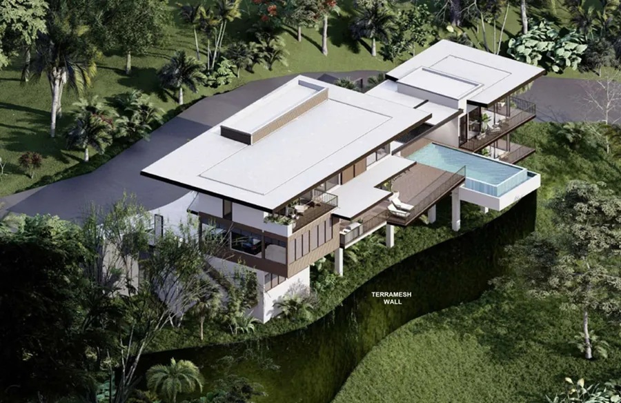 Casa 1E Senderos Tamarindo Guanacaste playa lujo Costa Rica