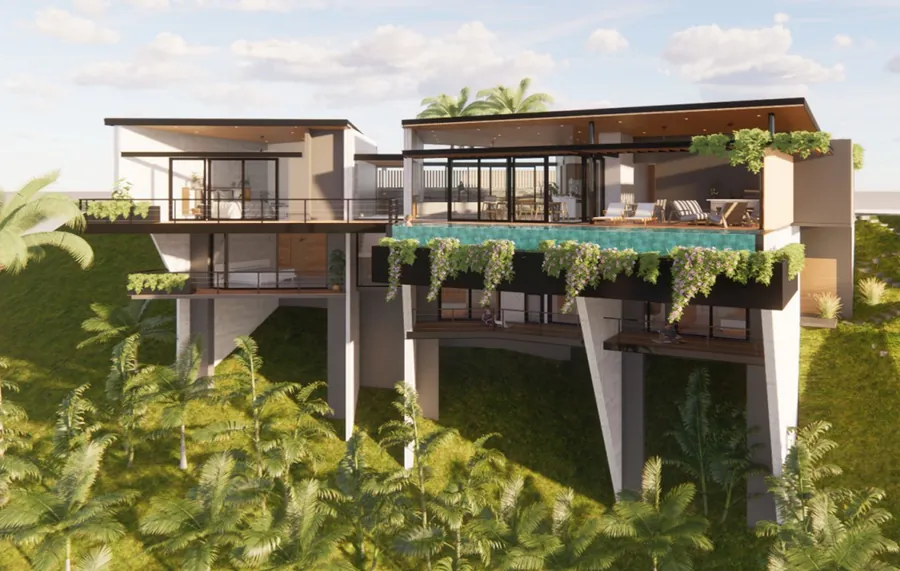 Casa 2E Senderos Tamarindo Guanacaste lujo residencial