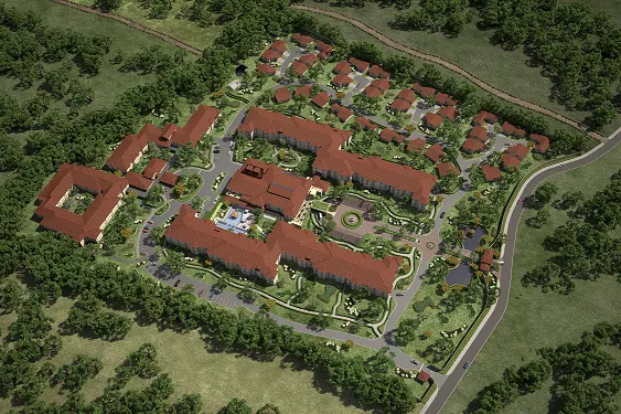Condominio Antara Santa Ana San José Costa Rica retiro lujo